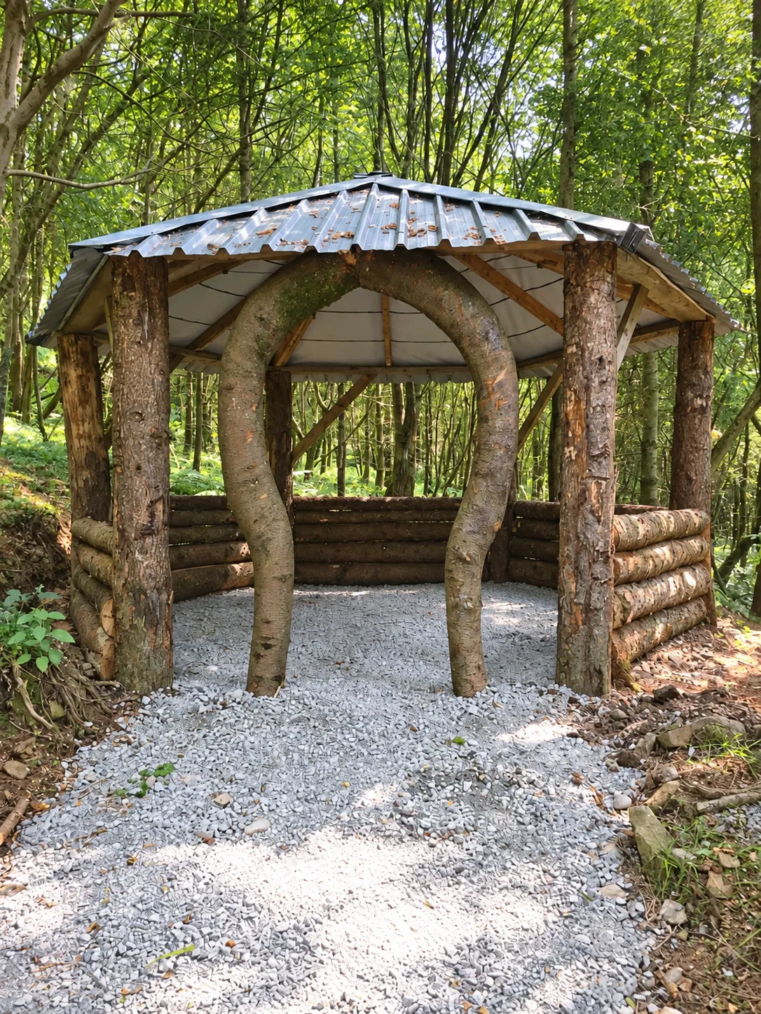 Large custom timber garden shed